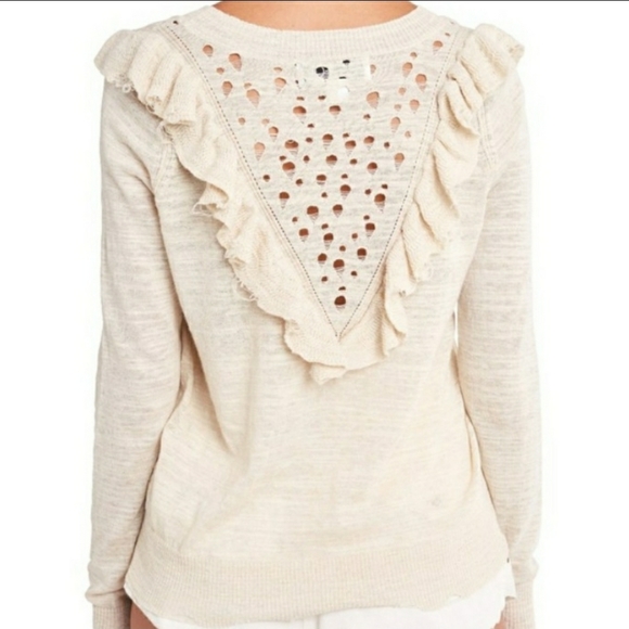 NWOT Wildfox Spring Bloom Zanetti sweater - Picture 2 of 6